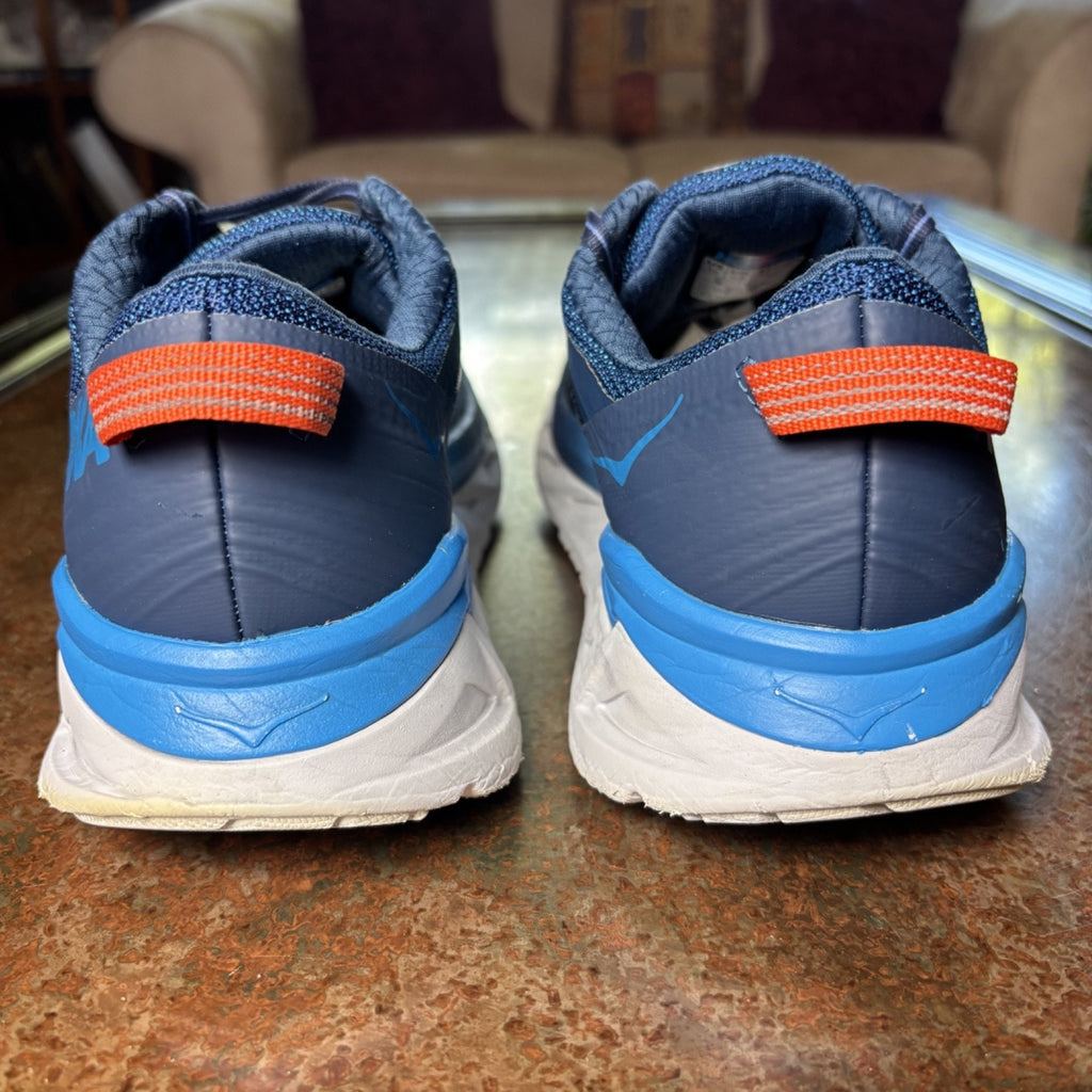 Hoka One One Arahi 4 Shoes Mens Size 10 Blue Athletic Road Running Gym Sneakers