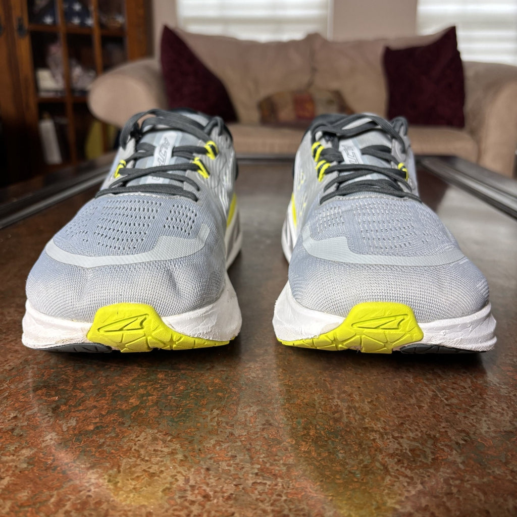 Altra Paradigm 7 Shoes Mens Size 12 Grey Road Running Athletic Zero Drop Sneaker