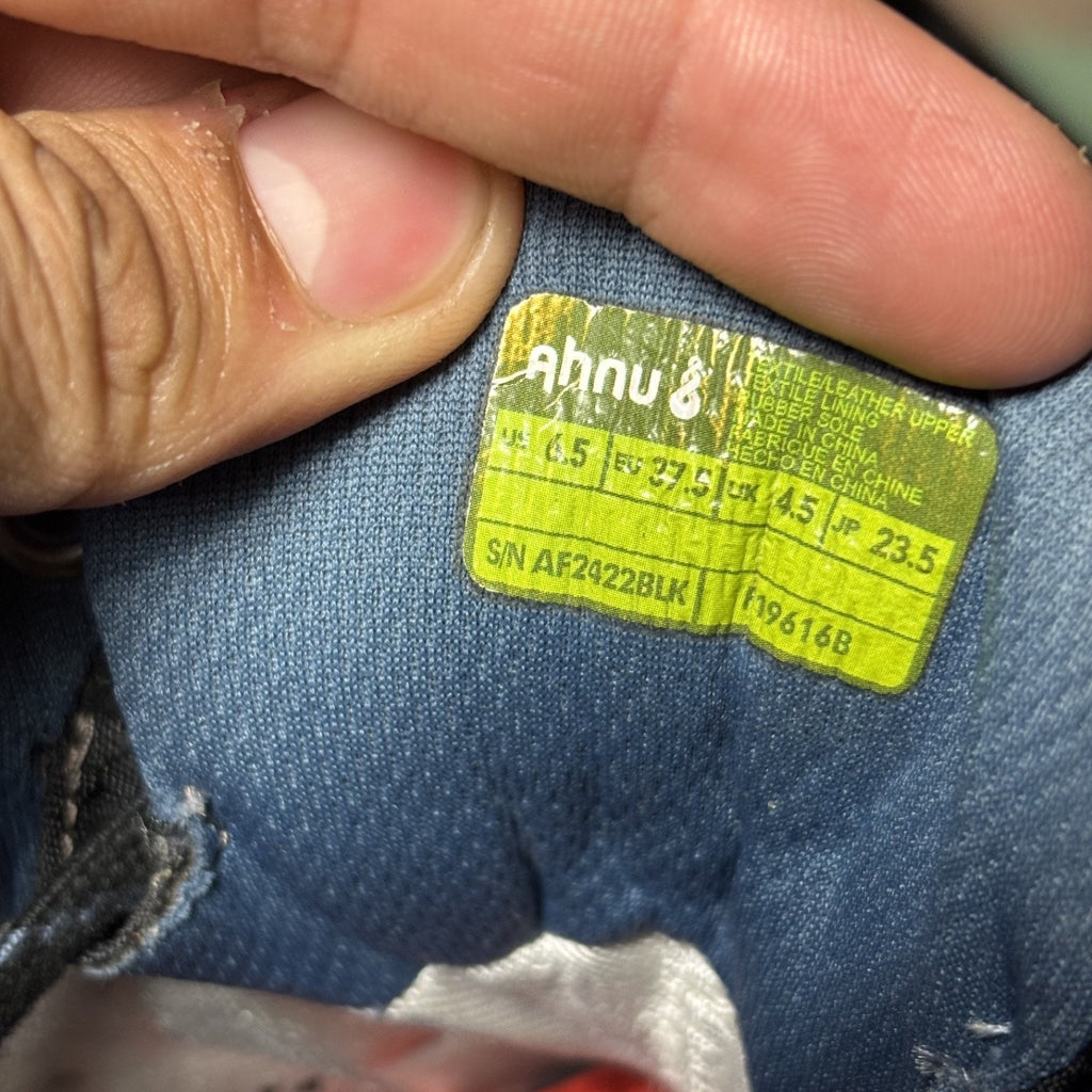 Ahnu Sugarpine Boots Women's Size 6.5 Blue Grey Trail Outdoor Waterproof Shoes