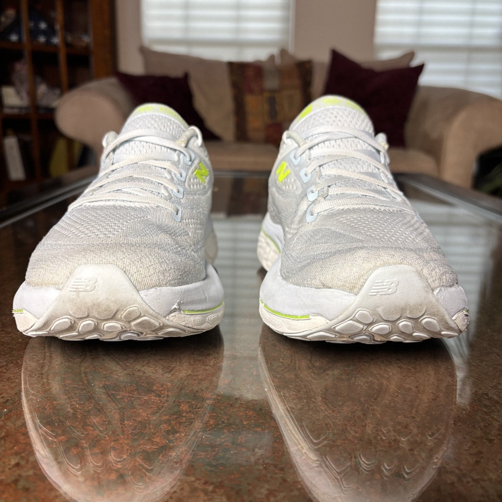 New Balance Fresh Foam X Vongo V6 Shoes Women's 8.5 Blue Athletic Road Running