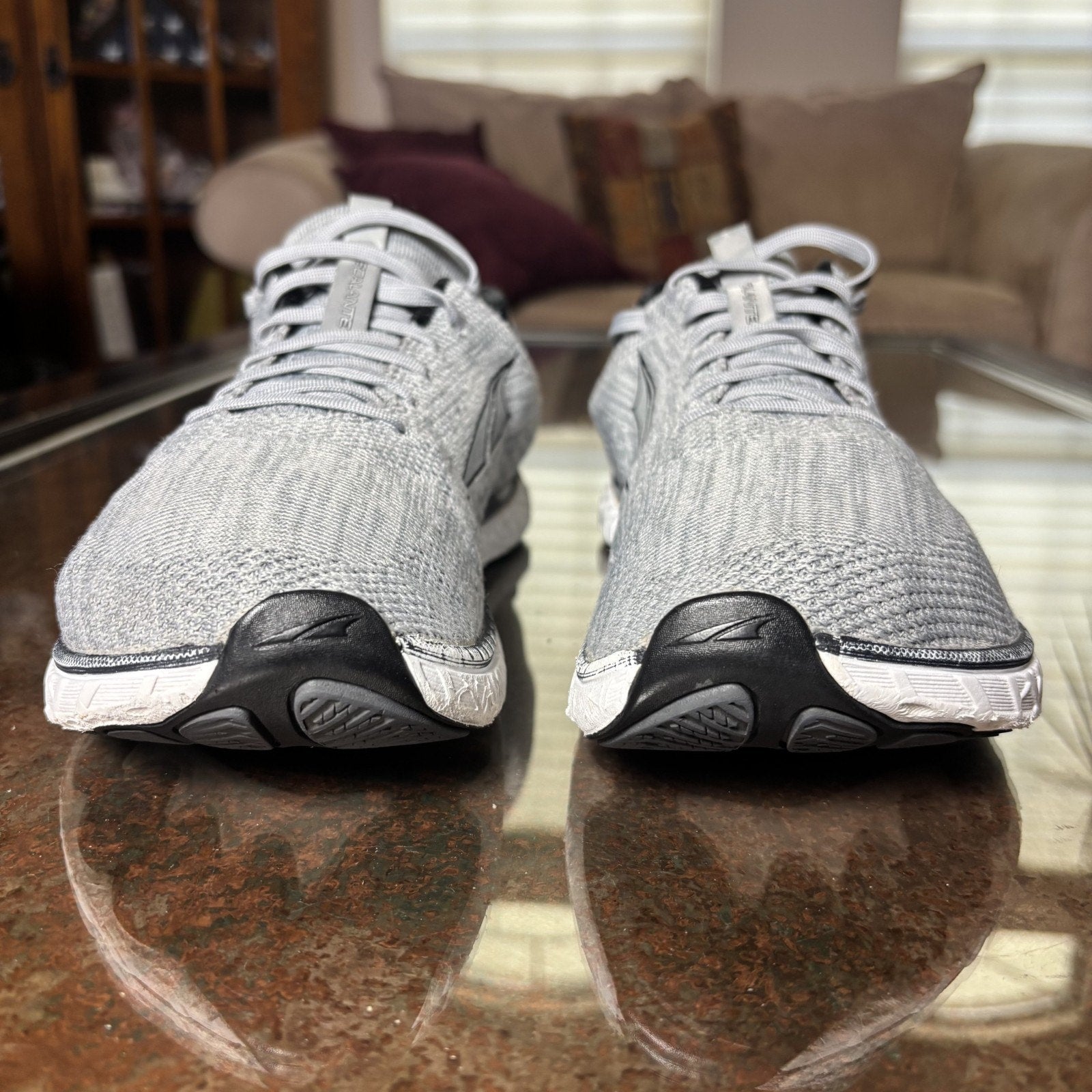 Altra Escalante 1.5 Shoes Womens 8 Grey Road Running Athletic Zero Drop Sneakers