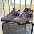 Nike Air Jordan 4 Retro Canyon Purple Shoes Women's 8 Casual Sneakers AQ9129-500