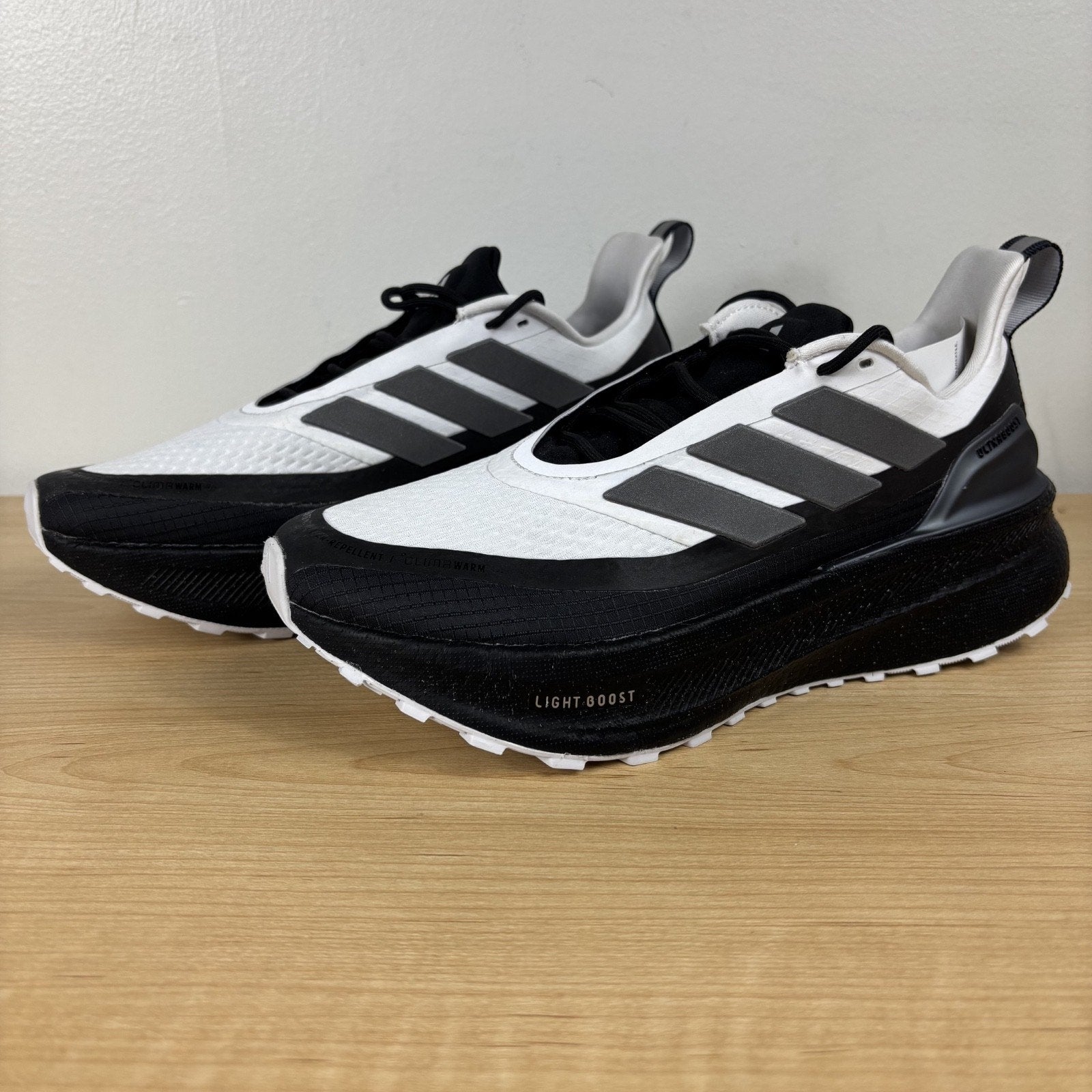 Adidas Ultraboost 5 TR Climawarm Shoes Women's 7 White Black Outdoor Sneakers