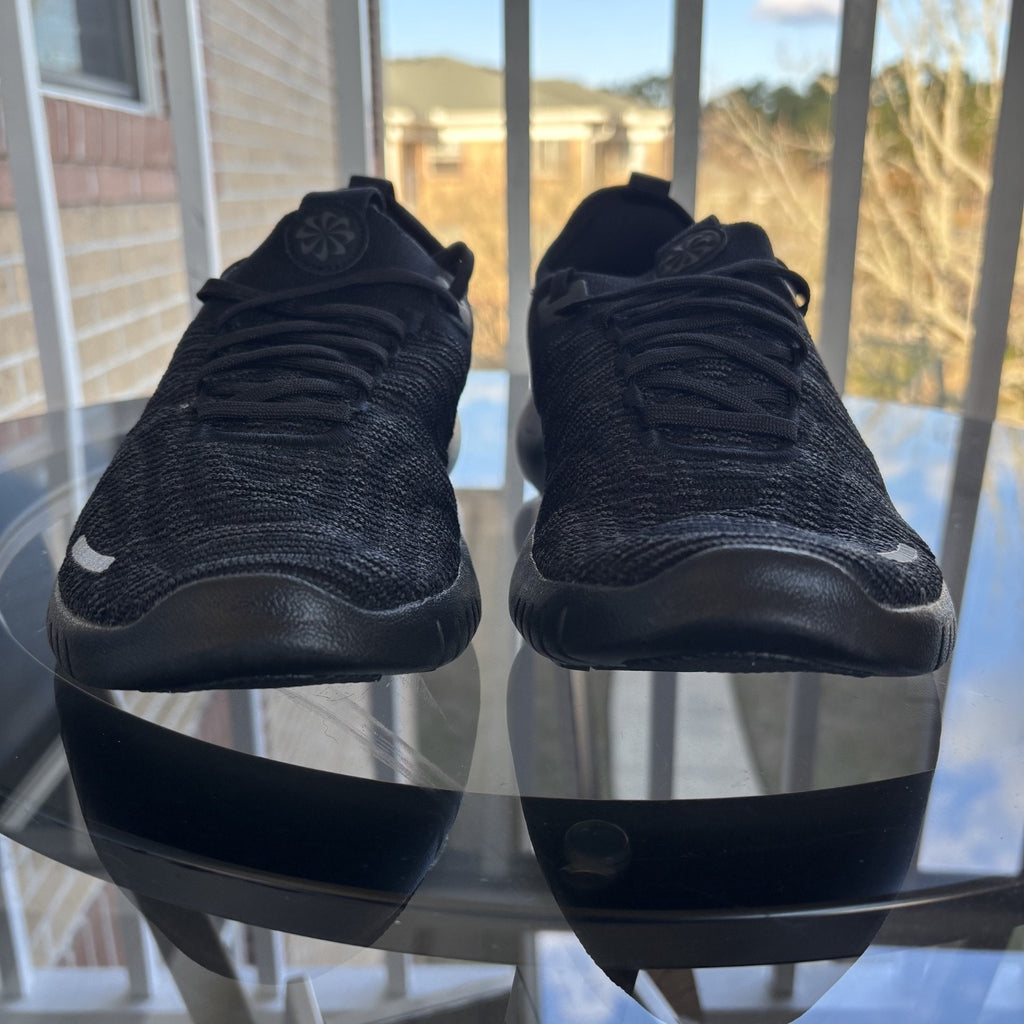 Nike Free RN FK Next Nature Shoes Athletic Gym Triple Black FB1276-001 Mens Size