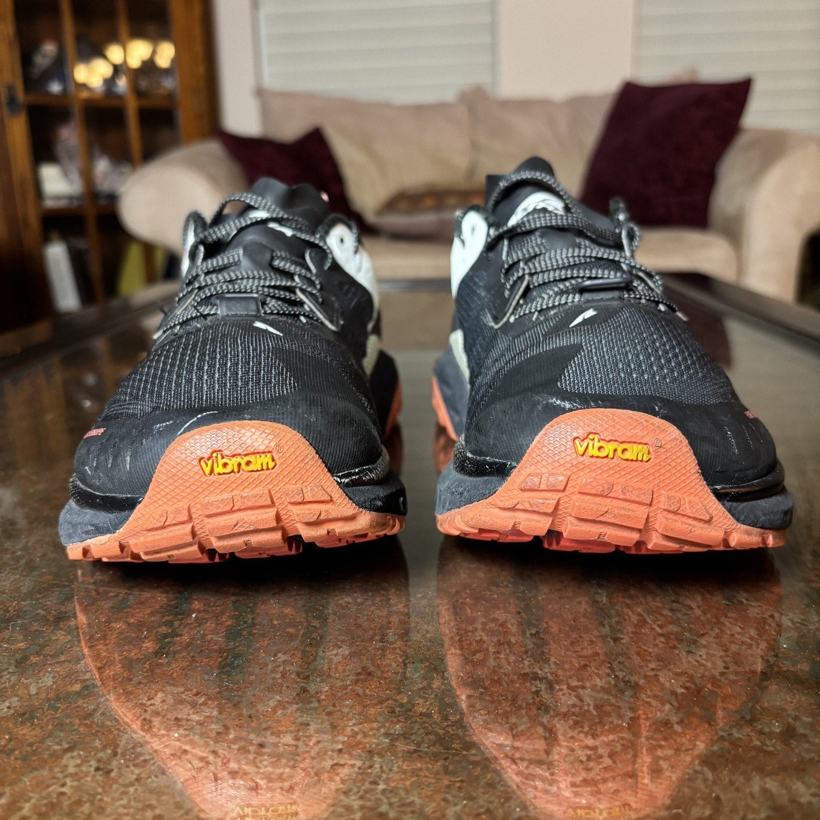 Altra Olympus 4 Shoes Women's 11 Black Trail Running Athletic Outdoor Sneakers