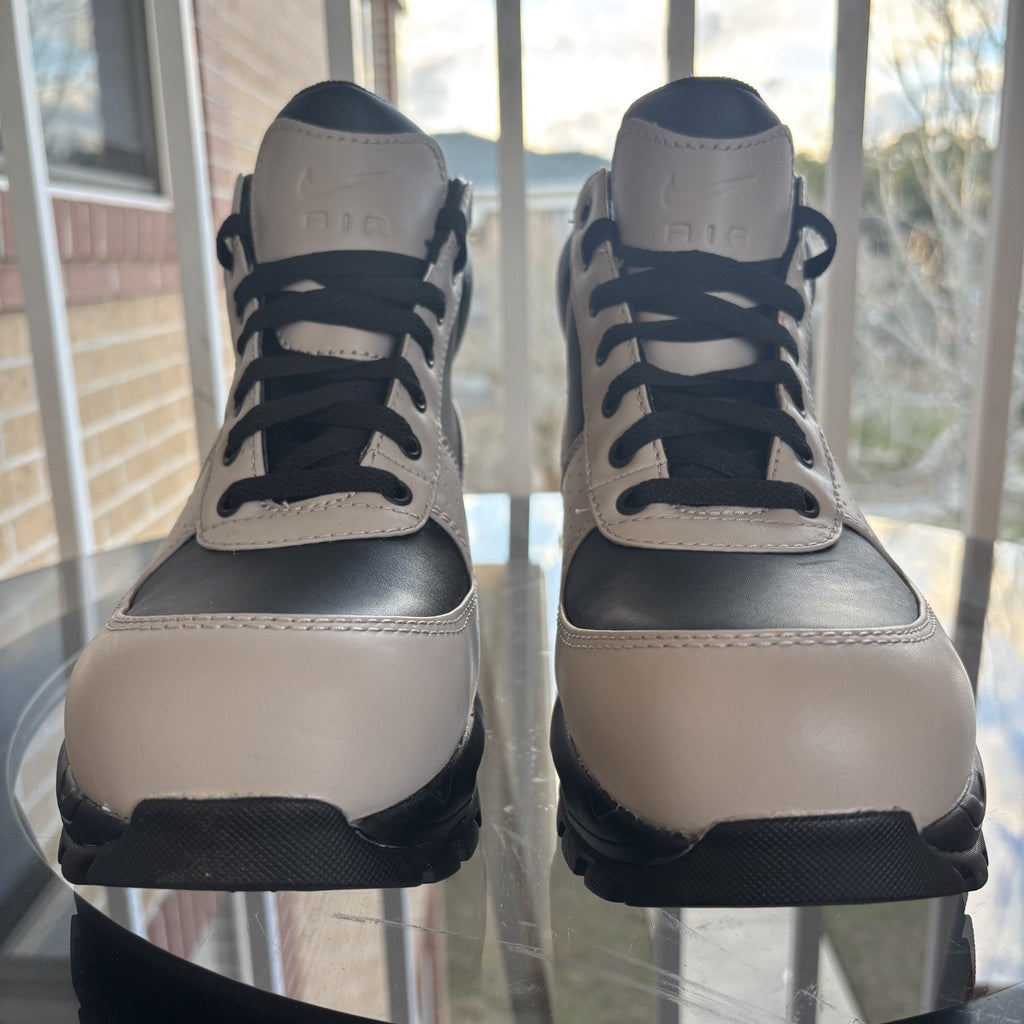 Nike ACG Air Max Goadome Boots Grey Black Leather Outdoor Trail Shoes Mens Sizes