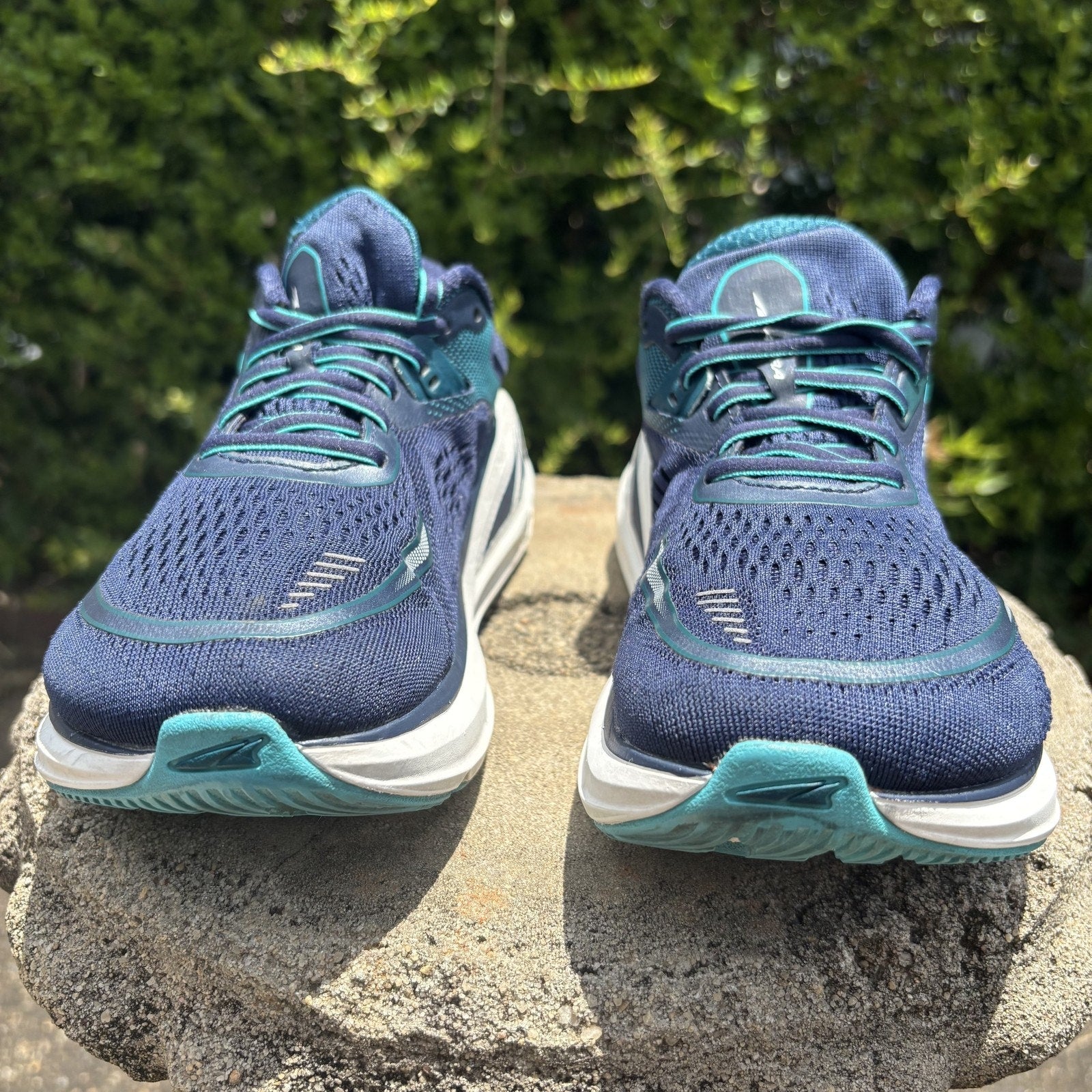 Altra Paradigm 6 Shoes Womens Size 6.5 Blue Navy Teal Running Athletic Zero Drop