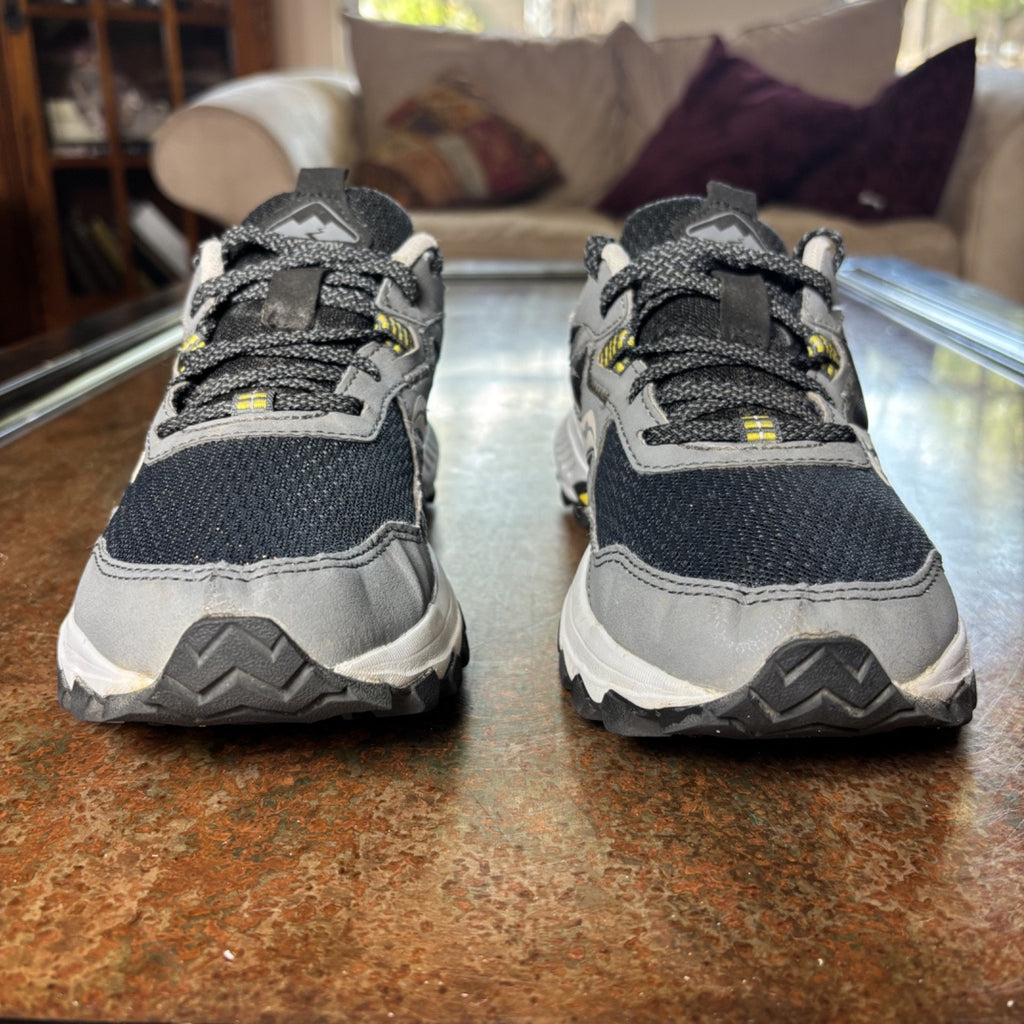 Saucony Excursion TR16 Shoes Womens Size 8.5 Grey Trail Athletic Running Sneaker
