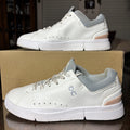 On The Roger Advantage Shoes Womens 8 White Tennis Pickleball Court gym Sneakers