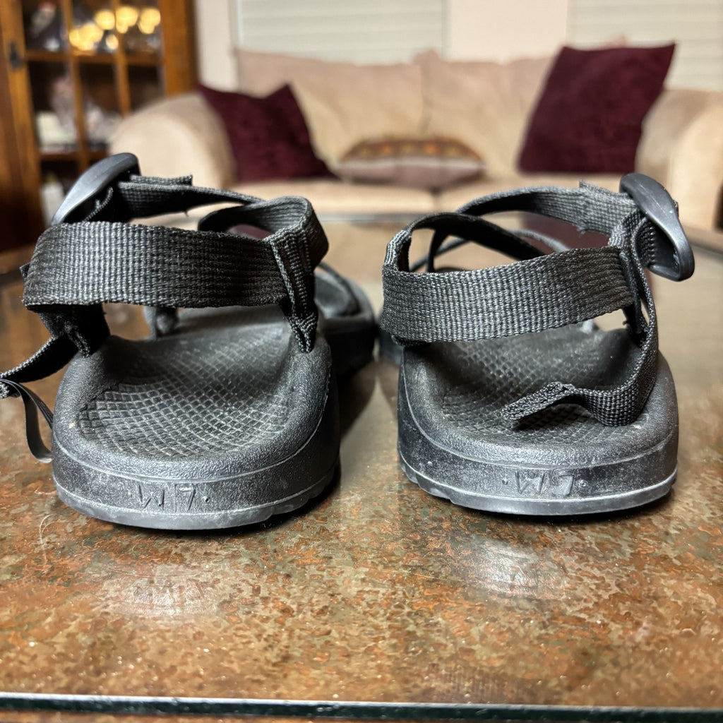 Chaco Z Cloud 2 Strappy Sandals Women's 7 Black Outdoor Comfort Athletic Shoes