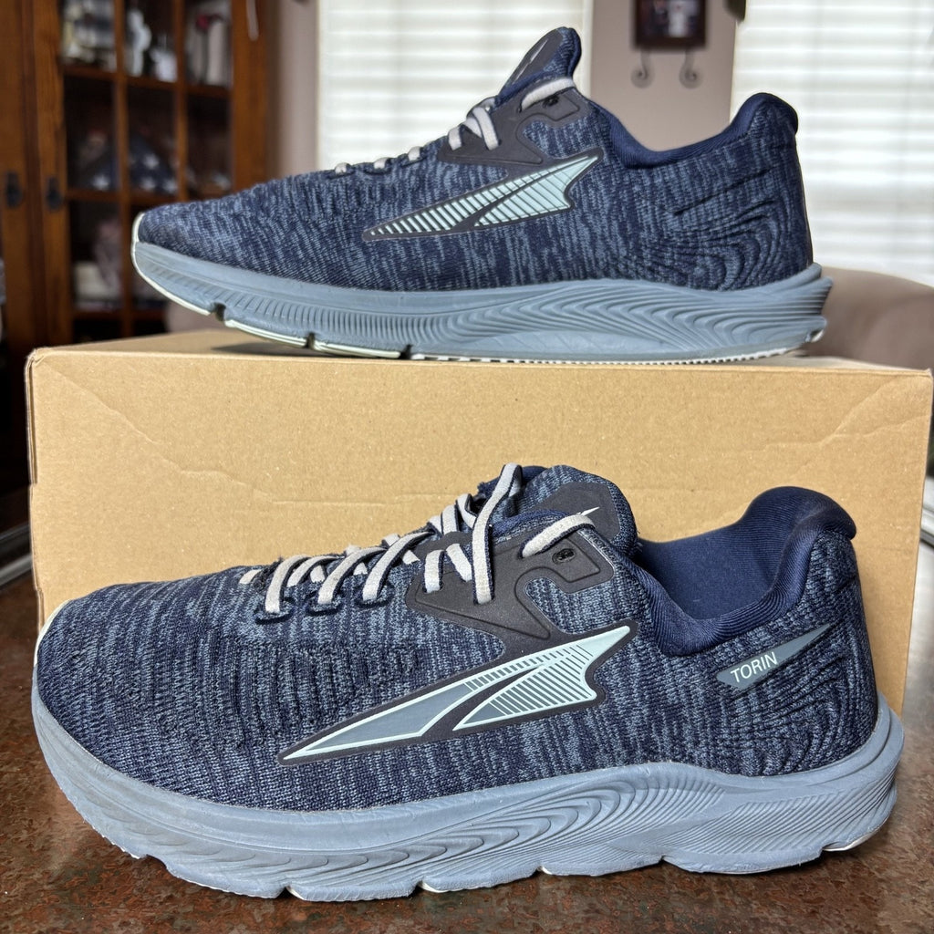 Altra Torin 5 Luxe Shoes Women's Size 8.5 Blue Road Running Zero Drop Sneakers