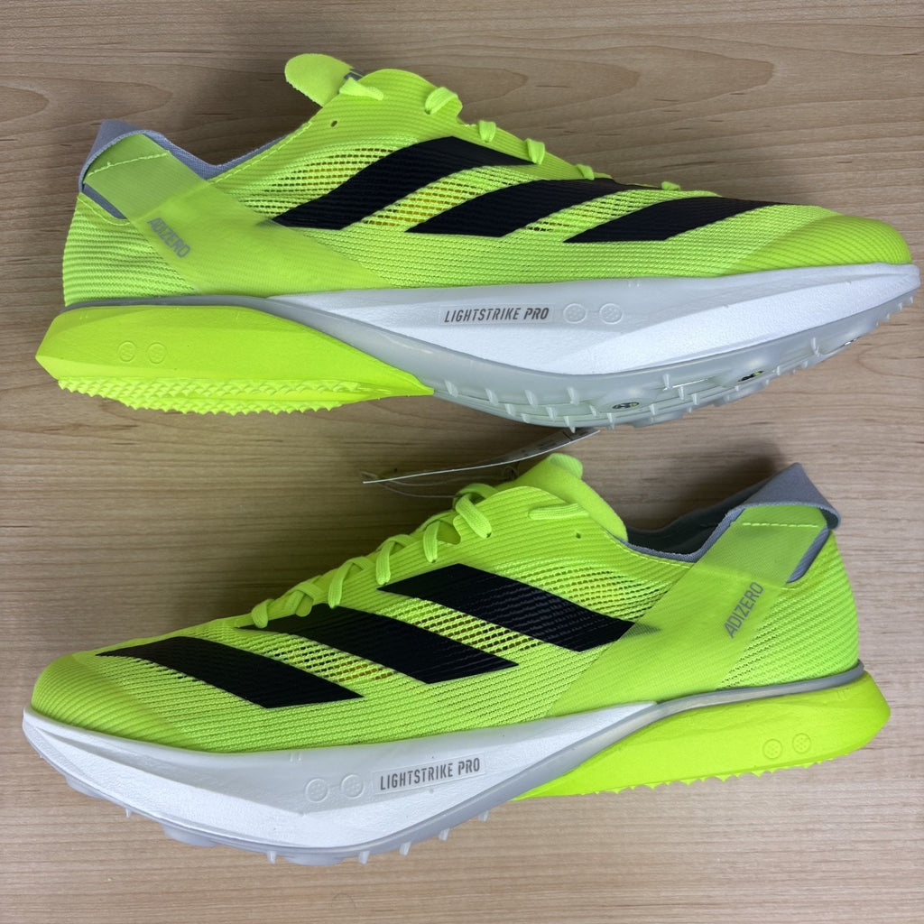 Adidas Adizero Avanti Track & Field Spikes Men's Size 7.5 Lucid Lemon Shoes NEW
