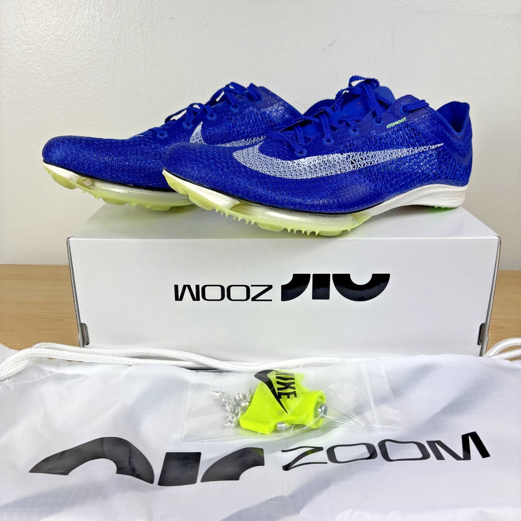 Nike Air Zoom Victory Track & Field Distance Spikes Mens Size 11 Blue Running