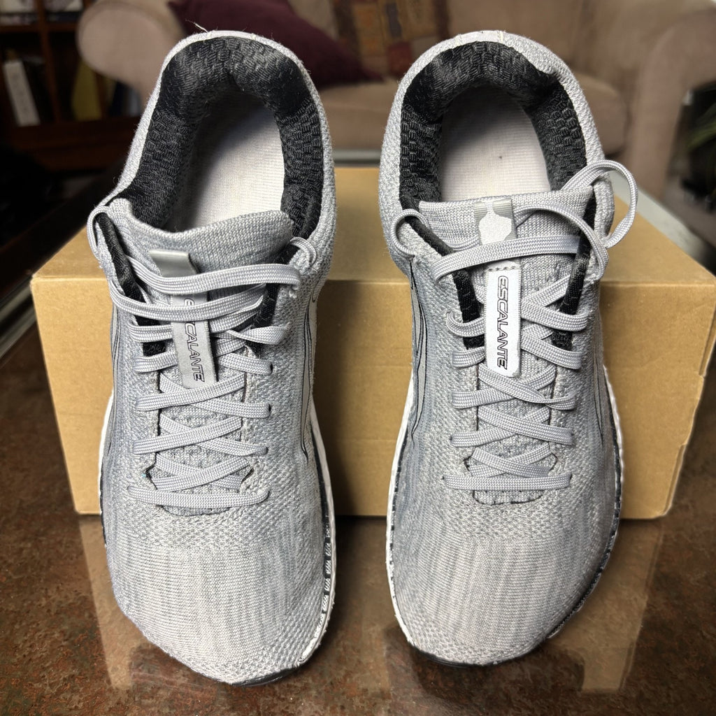 Altra Escalante 1.5 Shoes Womens 8 Grey Road Running Athletic Zero Drop Sneakers