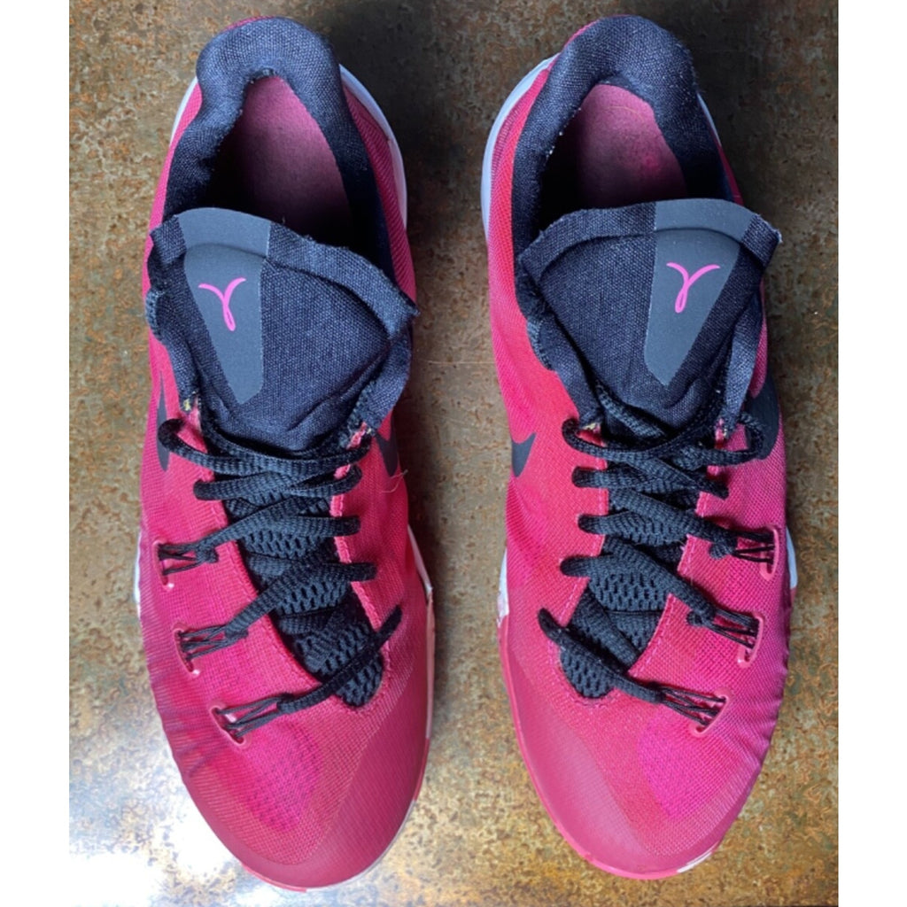 Nike Hyperchase TB Shoes Womens 10 Think Pink Basketball Gym Volleyball Sneakers