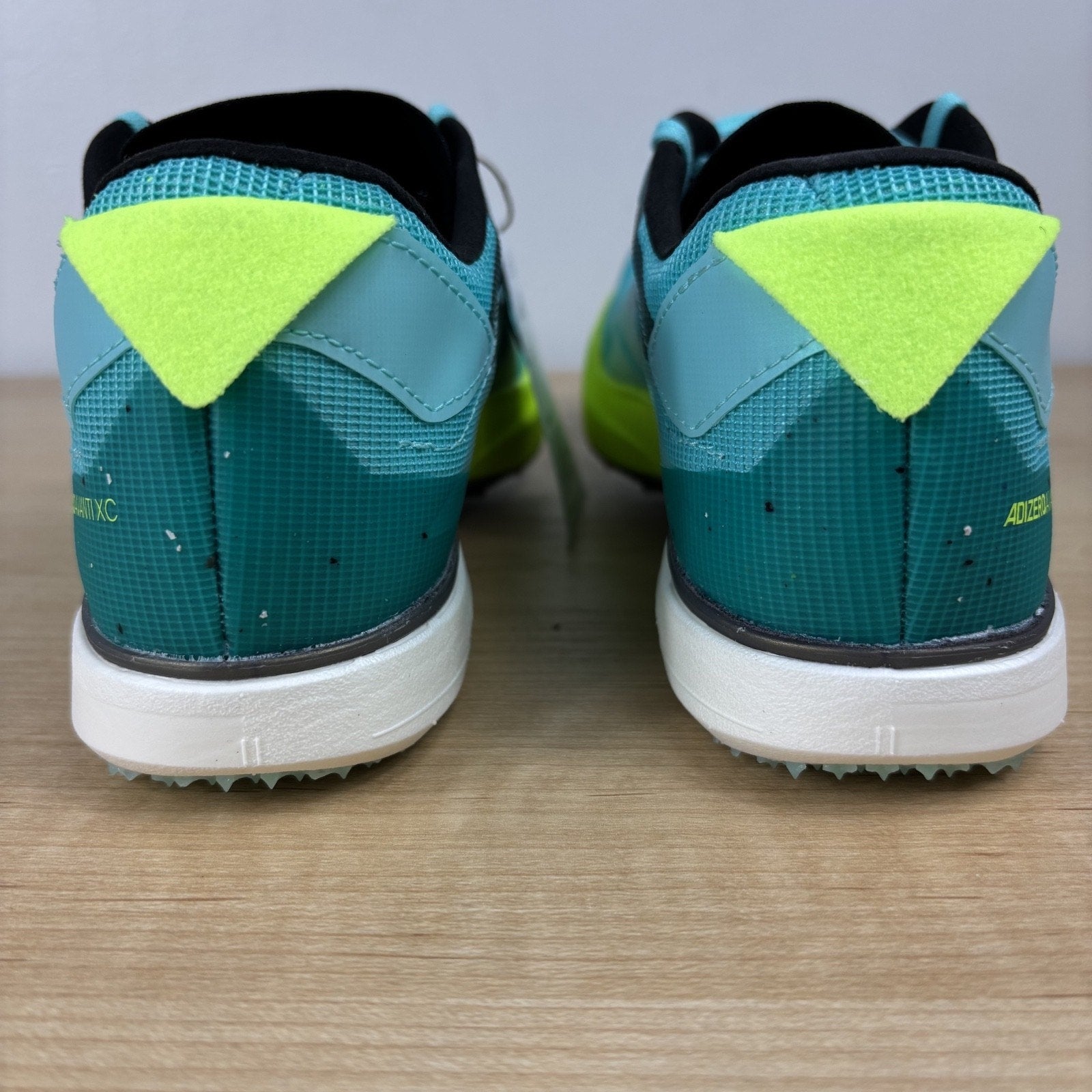 Adidas Adizero Avanti XC Running Spikes Men’s Size 7.5 Teal Cross Country NEW