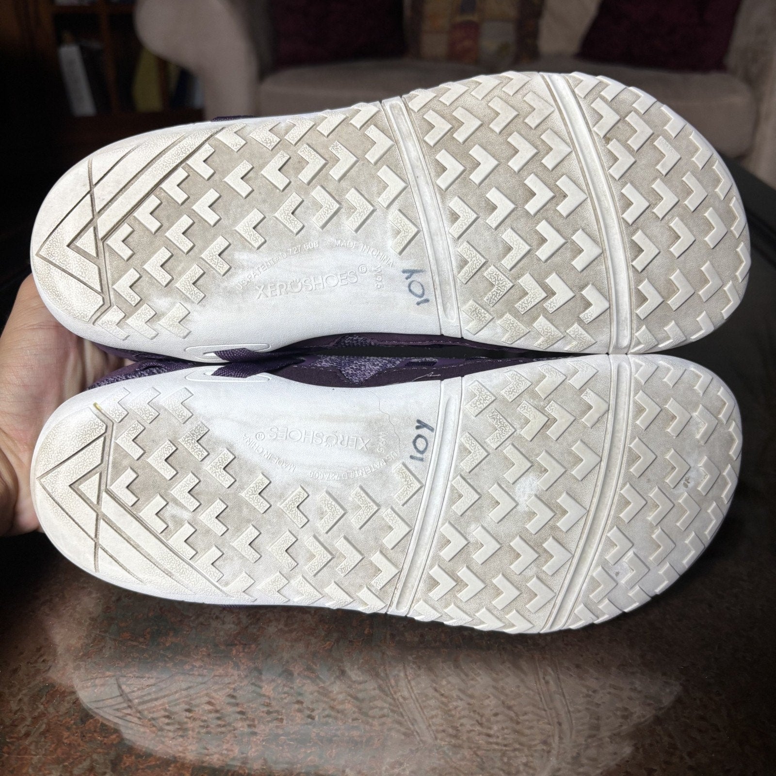 Xero Shoes Oswego Women’s Size 9.5 Purple Minimalist Barefoot Athletic Training