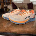 Altra Rivera 3 Women's 10.5 Orange Athletic Road Running Comfort Shoes Sneakers
