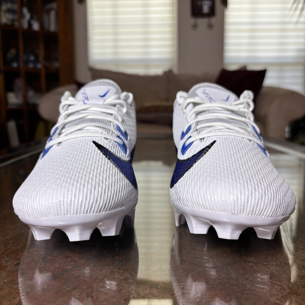 Nike Vapor Edge Speed 360 2 TB Football Cleats Men's Size 11.5 Blue White NEW
