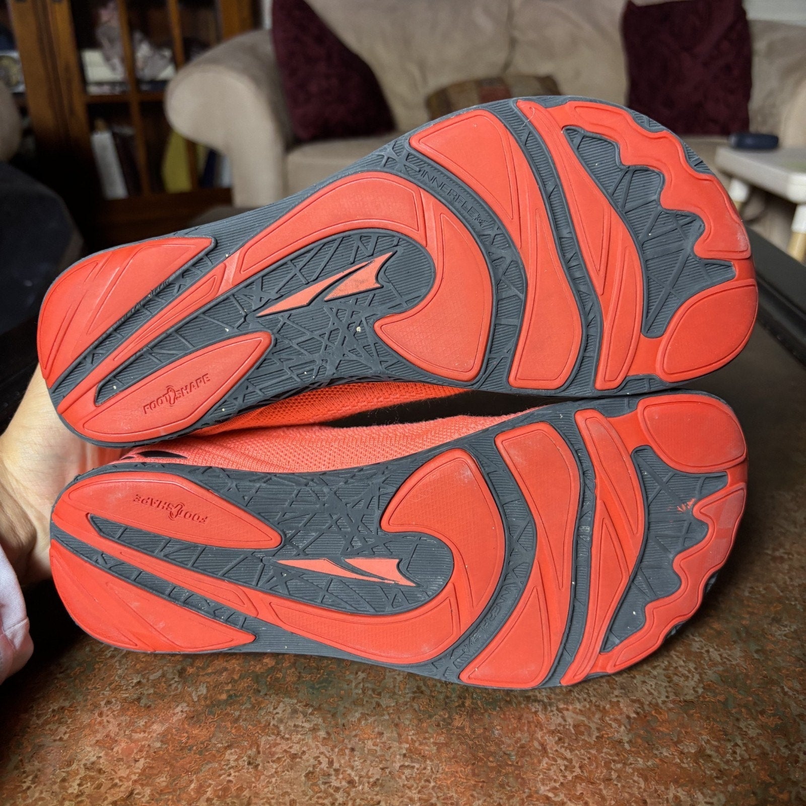 Altra Escalante Women's Size 10 Red Orange Zero Drop Road Running Athletic Shoes