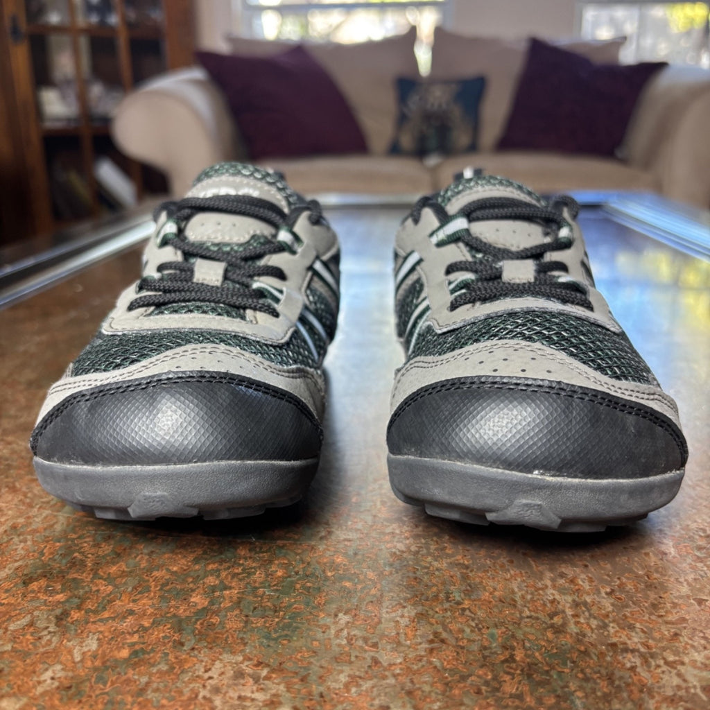 Xero Terraflex II Shoes Women's Size 6.5 Grey Trail Hiking Minimalist Barefoot