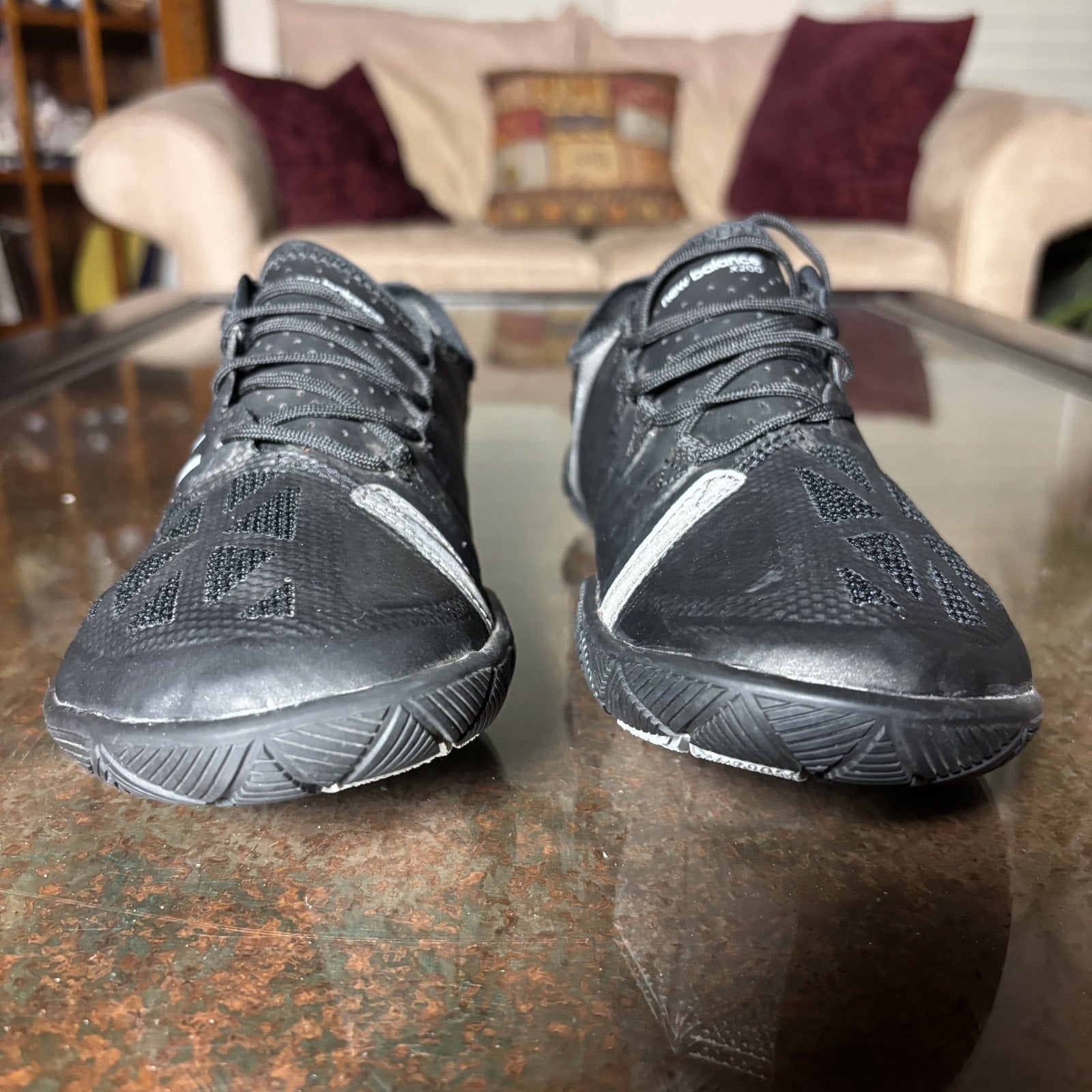 New Balance Minimus UX200 Shoes Women's 8.5 Black Minimalist Barefoot Athletic