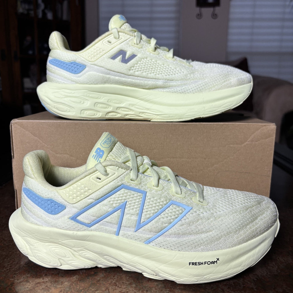 New Balance Fresh Foam X 1080v13 Shoes Womens 9 Yellow Limelight Comfort Running