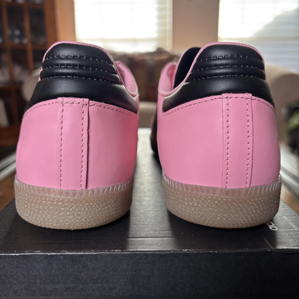 Adidas Samba Messi Light Shoes Mens Size 9 Pink Black Gum Lifestyle Sneakers NEW