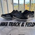 Nike ZoomX Dragonfly XC Cross Country Spikes Mens 8 Black Silver Track & Field