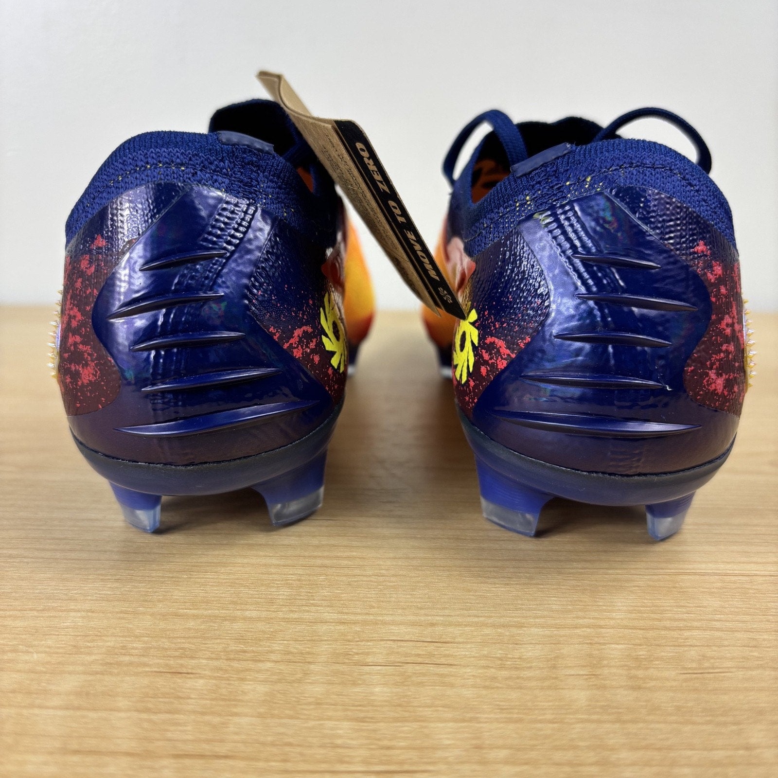Adidas Predator Elite LL Laceless FG Soccer Cleats Women's Sz 7.5 Black Volt NEW