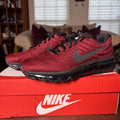 Nike Air Max 2017 Shoes Mens Size 8 Team Red Athletic Running Training Sneakers