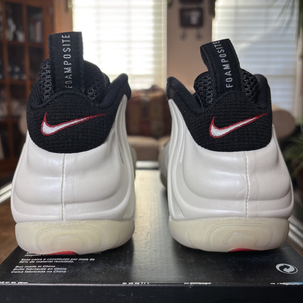 Nike Air Foamposite Pro Pearl Basketball Shoes Sneaker HF0794-200 Mens Sizes NEW