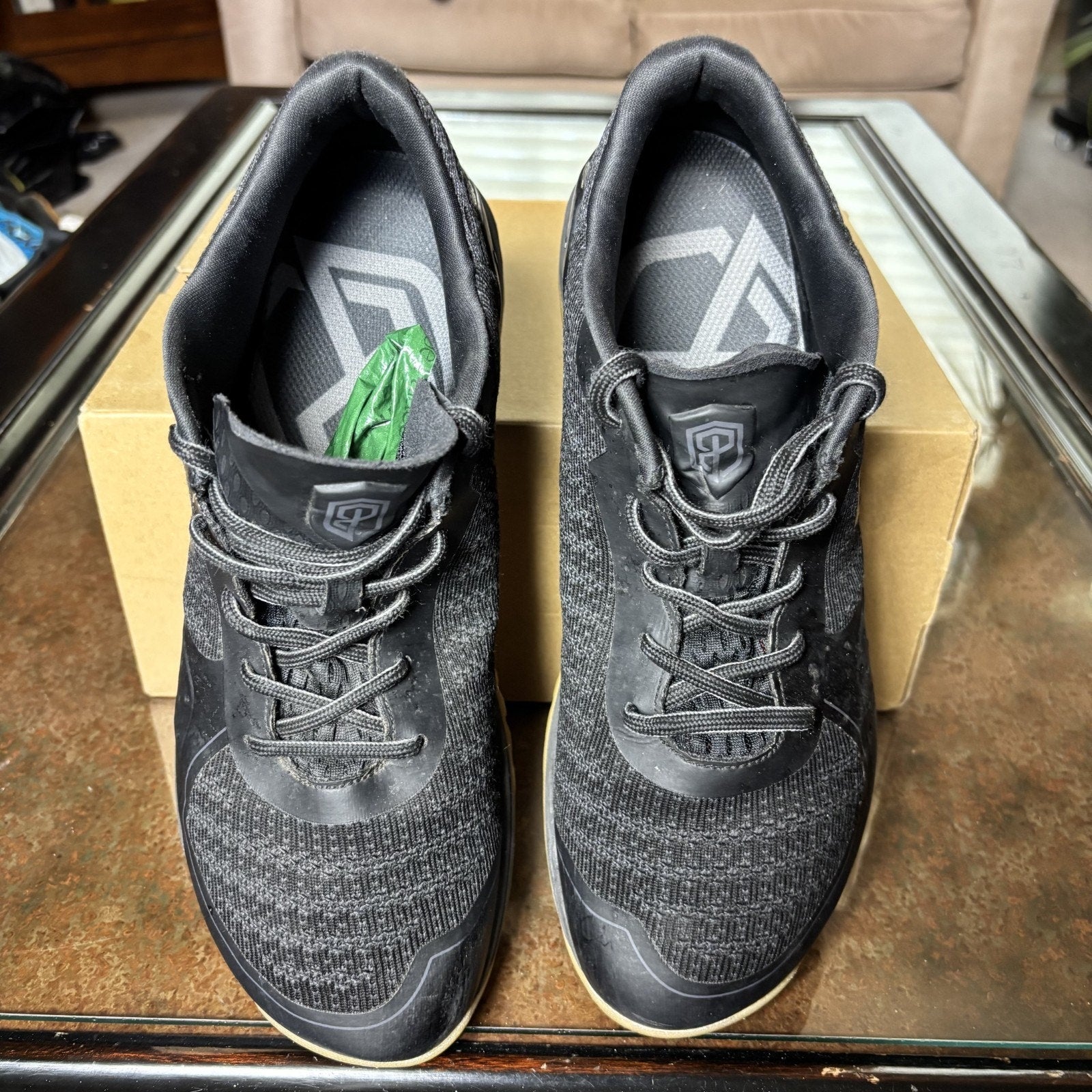 Born Primitive Savage 1 Shoes Men's 11 Black Gum Gym Training Athletic Lifting
