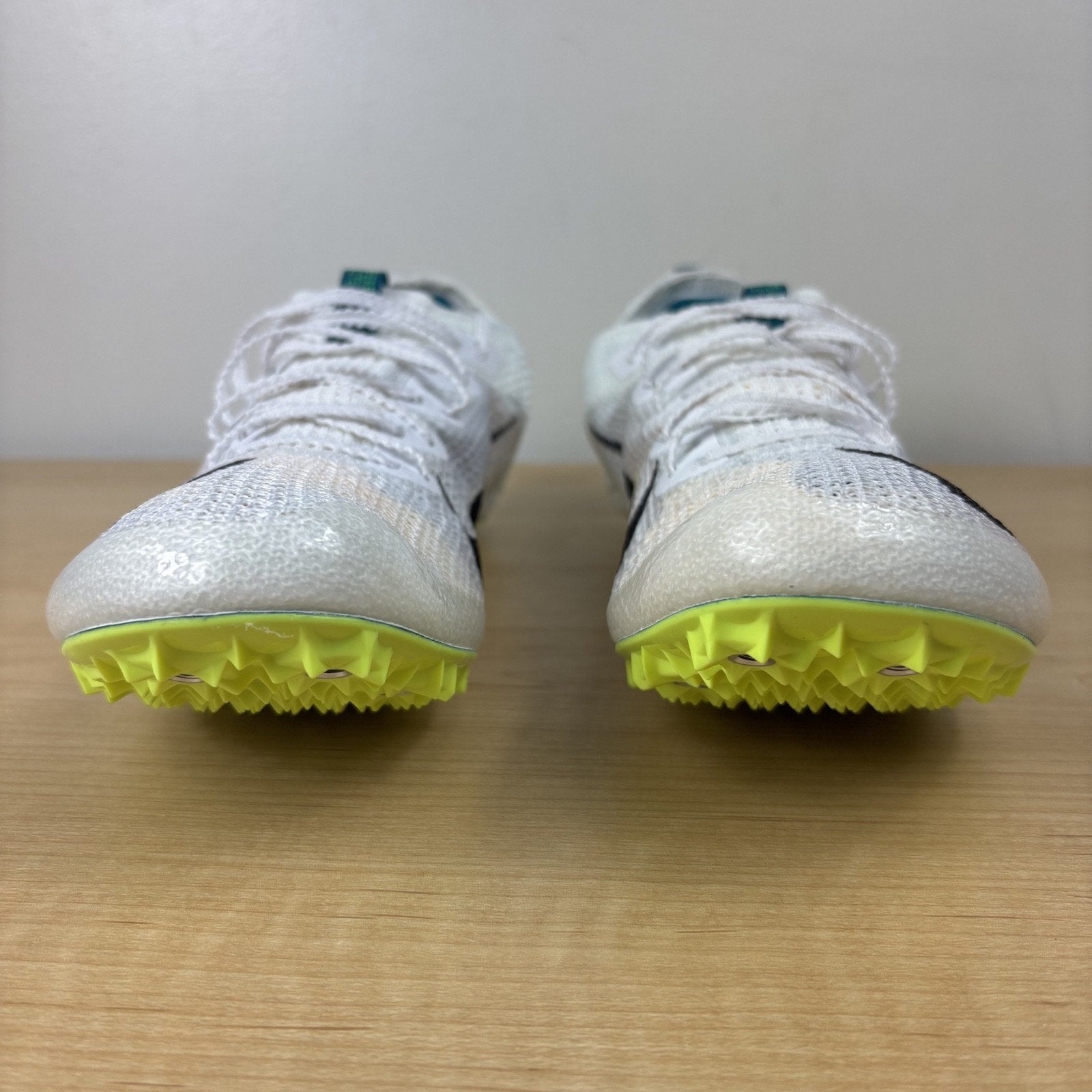Nike Zoom Superfly Elite 2 Racing Track & Field Spikes Mens Size 9.5 White NEW