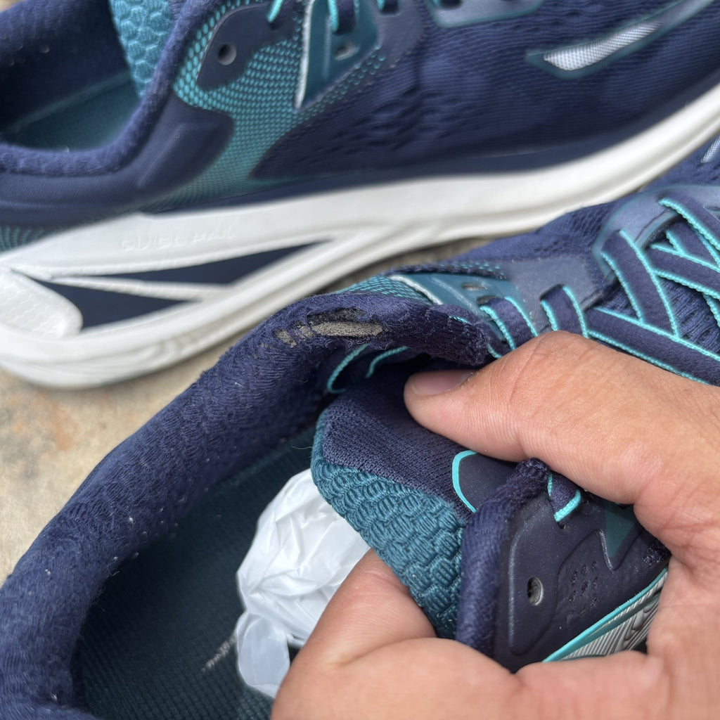 Altra Paradigm 6 Shoes Womens Size 6.5 Blue Navy Teal Running Athletic Zero Drop