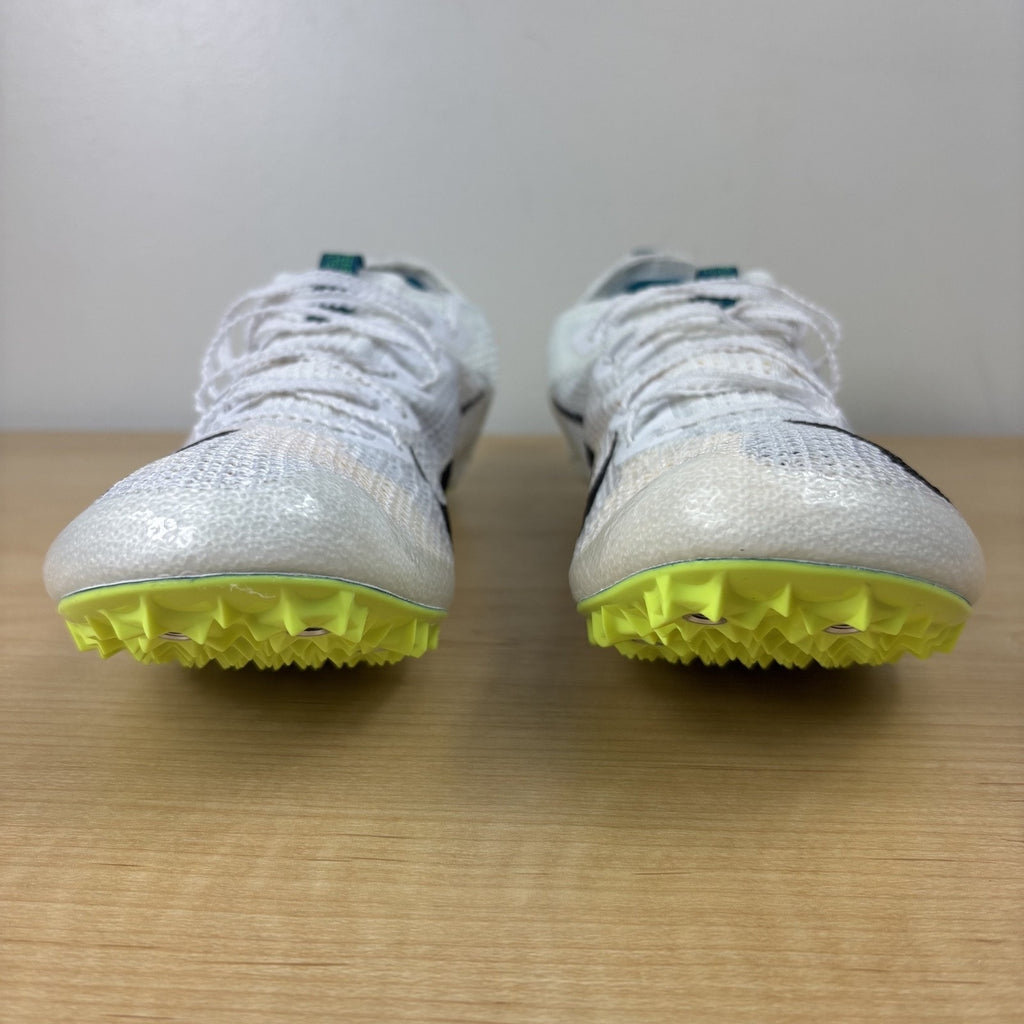 Nike Zoom Superfly Elite 2 Racing Track & Field Spikes Mens Size 8.5 White NEW