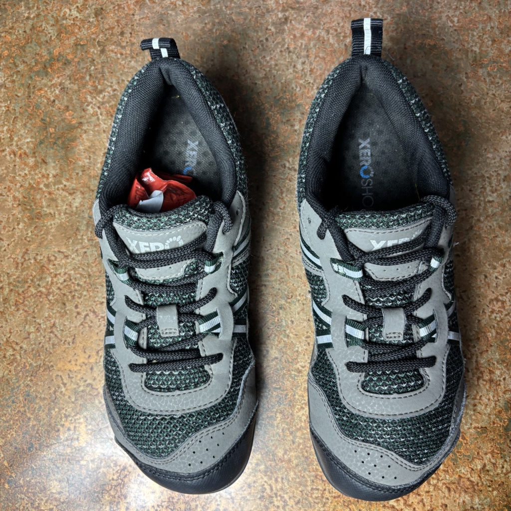 Xero Terraflex II Shoes Women's Size 6.5 Grey Trail Hiking Minimalist Barefoot
