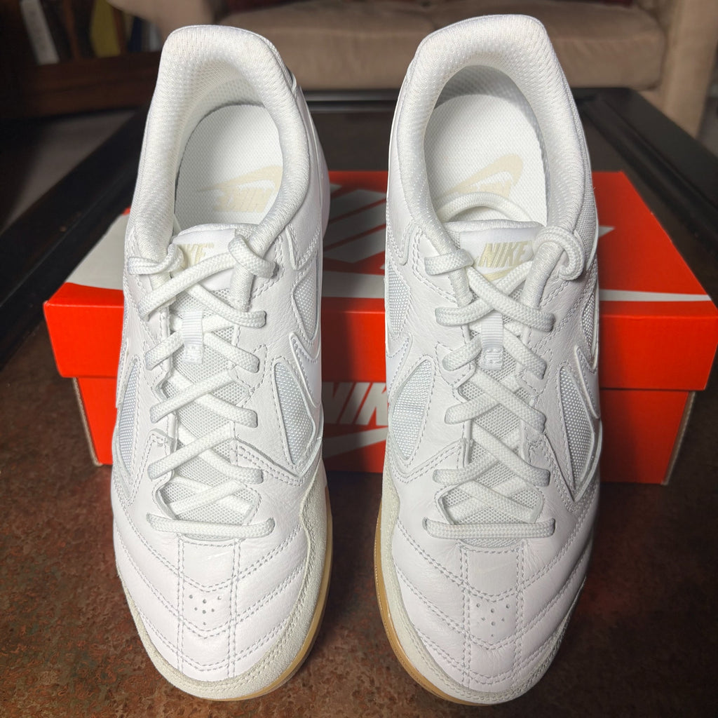 Nike Gato White Gum Leather Lifestyle Casual Athletic Shoes Sneakers Mens Sizes