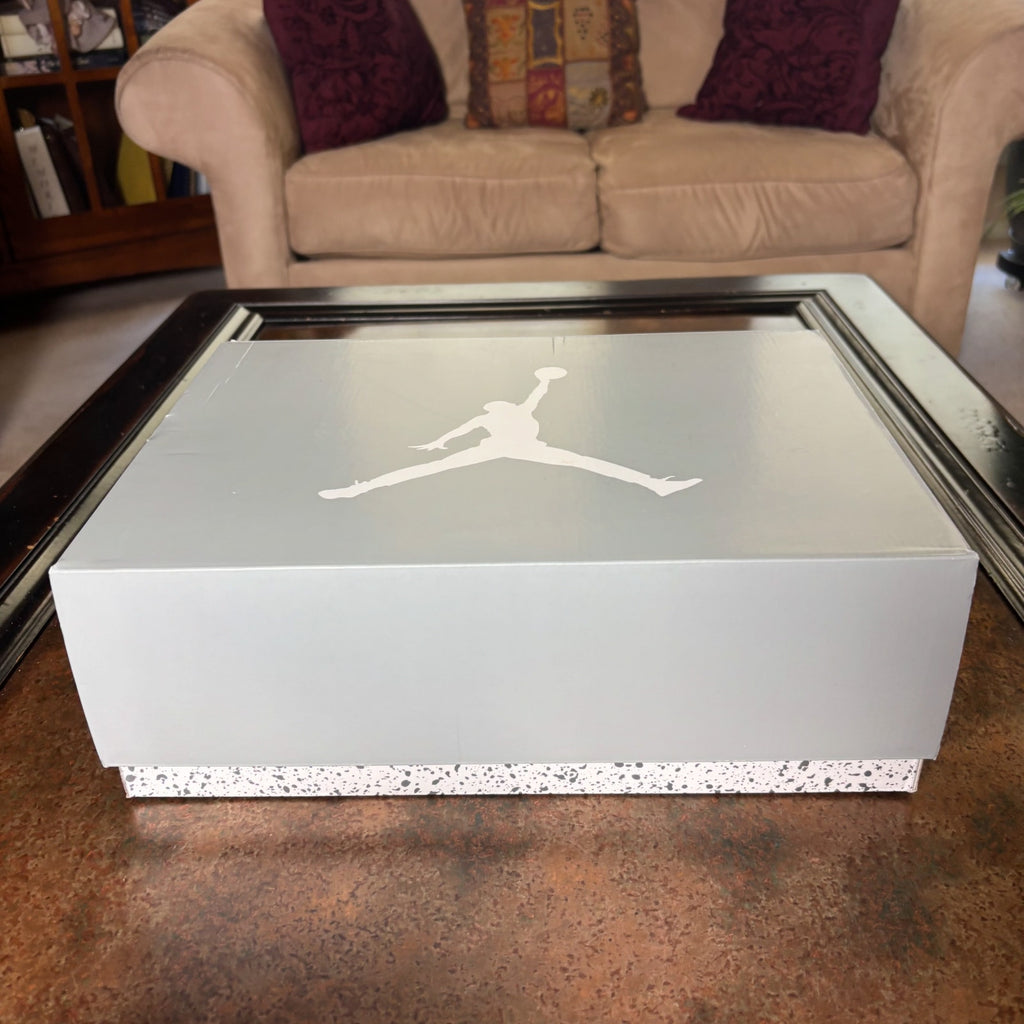 Nike Air Jordan 5 Retro Wolf Grey Suede Basketball Shoes Sneakers Mens Sizes New
