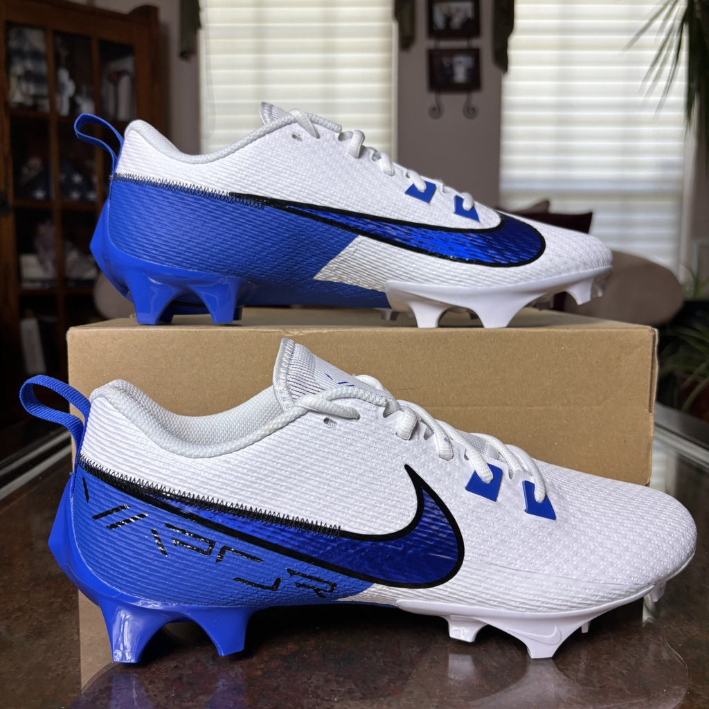 Nike Vapor Edge Speed 360 2 TB Football Cleats Men's Size 11.5 Blue White NEW