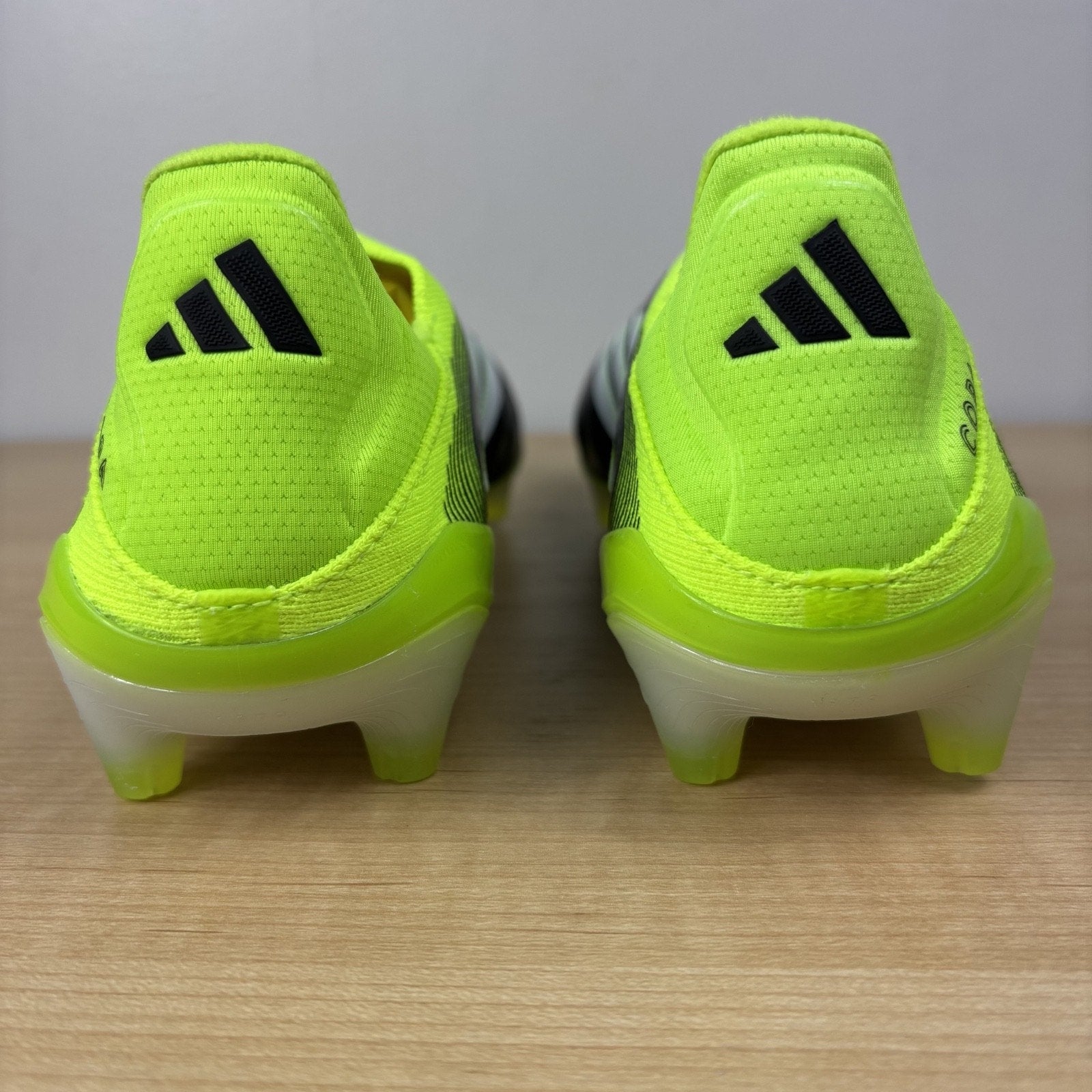 Adidas Copa Pure 3 Elite Laceless FG Soccer Cleats Men's Size 8 Black Green NEW
