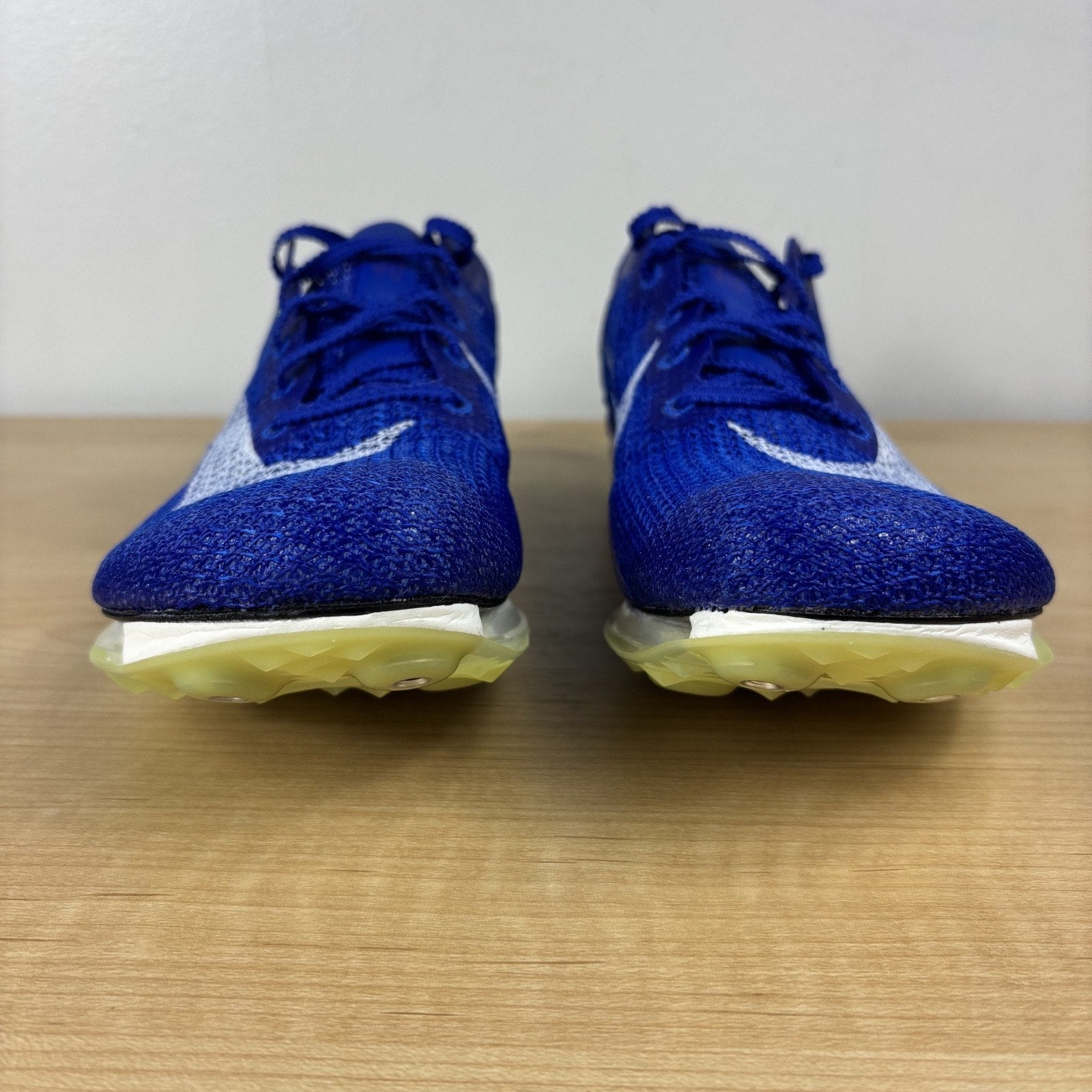 Nike Air Zoom Victory Track & Field Distance Spikes Mens Size 11 Blue Running