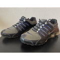Nike Shox NZ Shoes Mens Size 9 Grey Black Blue Athletic Sneakers 501524-009 VNTG