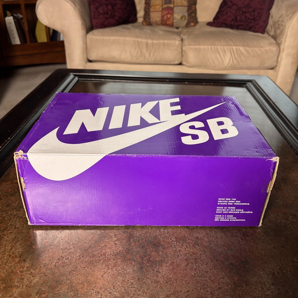 Nike Ishod Wair SB Premium Brown Skateboarding Casual Shoes Sneakers Mens Sizes