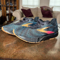Brooks Hyperion Tempo Men's Size 10.5 Road Running Athletic Black Shoes Sneakers